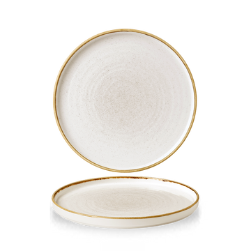 Barley White Walled Plate 21cm